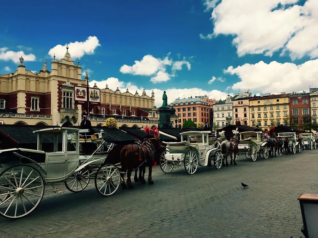 Hostel Rynek 7 Krakov Polsko